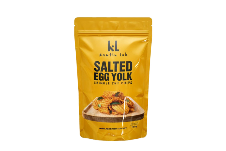 KANTIN LAB SALTED EGG YOLK CHIPS